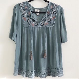 Knox Rose Boho Chic Top